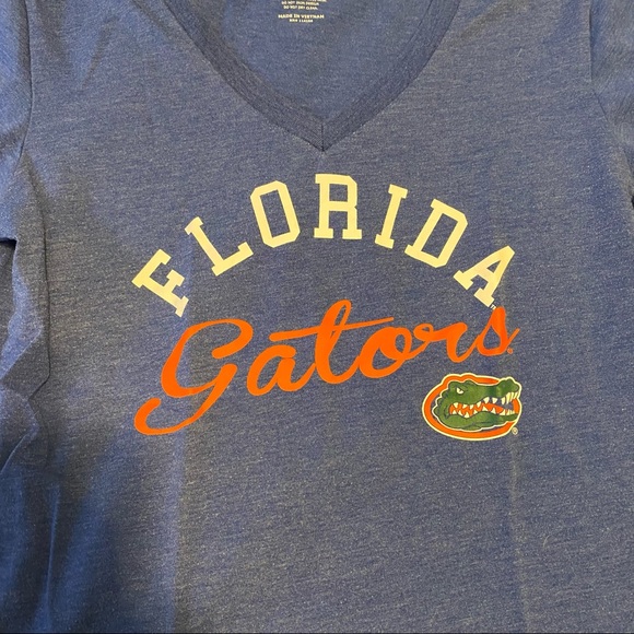 UF University of Florida Gators Short Sleeve Top L - Picture 3 of 6